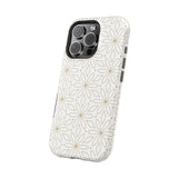 Stylish Magnetic Phone Case with Floral Design Printify