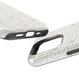 Stylish Magnetic Phone Case with Floral Design Printify