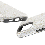 Stylish Magnetic Phone Case with Floral Design Printify