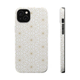 Stylish Magnetic Phone Case with Floral Design Printify