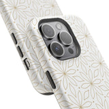 Stylish Magnetic Phone Case with Floral Design Printify