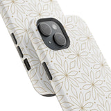 Stylish Magnetic Phone Case with Floral Design Printify