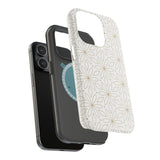 Stylish Magnetic Phone Case with Floral Design Printify