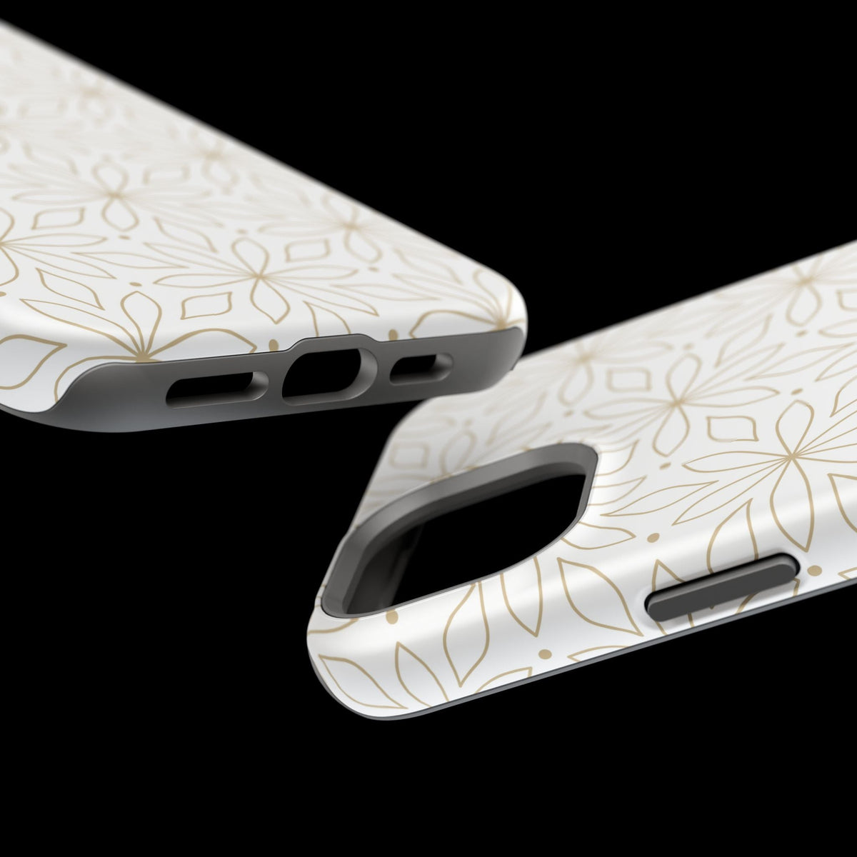 Stylish Magnetic Phone Case with Floral Design Printify