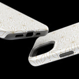 Stylish Magnetic Phone Case with Floral Design Printify