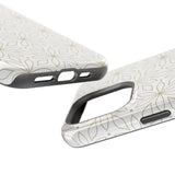 Stylish Magnetic Phone Case with Floral Design Printify