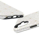 Stylish Magnetic Phone Case with Floral Design Printify