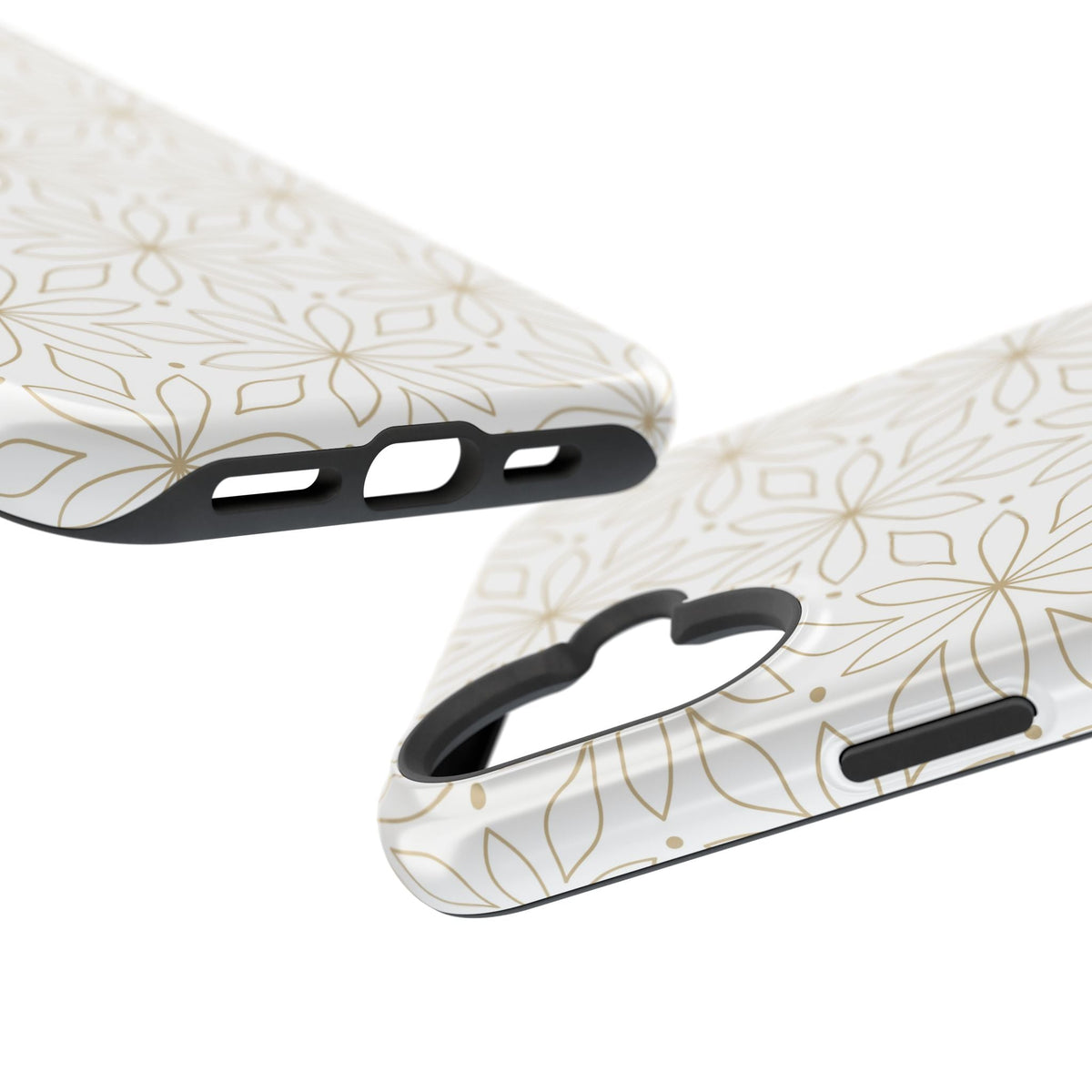 Stylish Magnetic Phone Case with Floral Design Printify