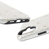 Stylish Magnetic Phone Case with Floral Design Printify