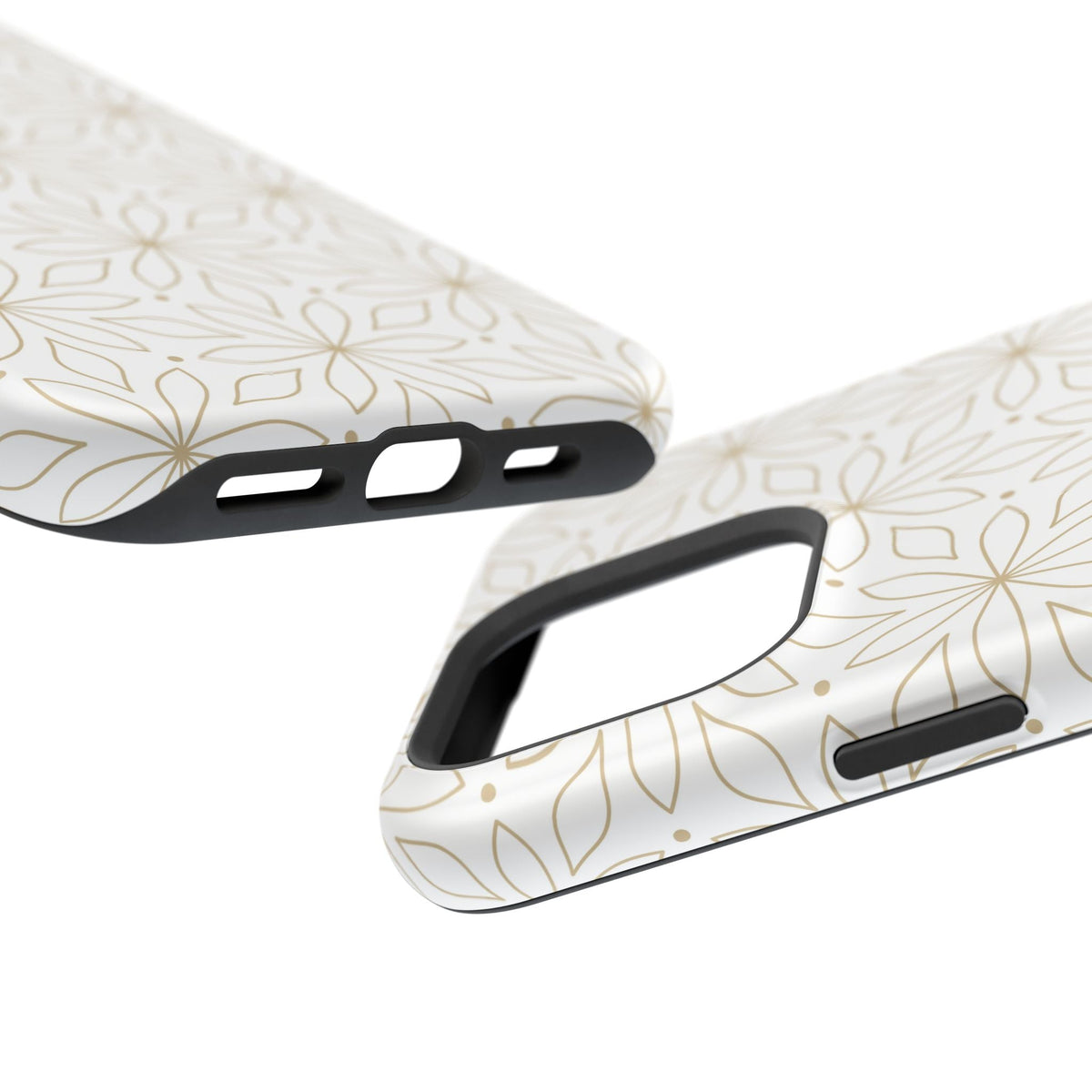 Stylish Magnetic Phone Case with Floral Design Printify