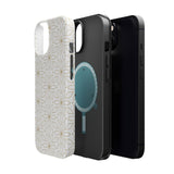 Stylish Magnetic Phone Case with Floral Design Printify