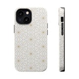 Stylish Magnetic Phone Case with Floral Design Printify