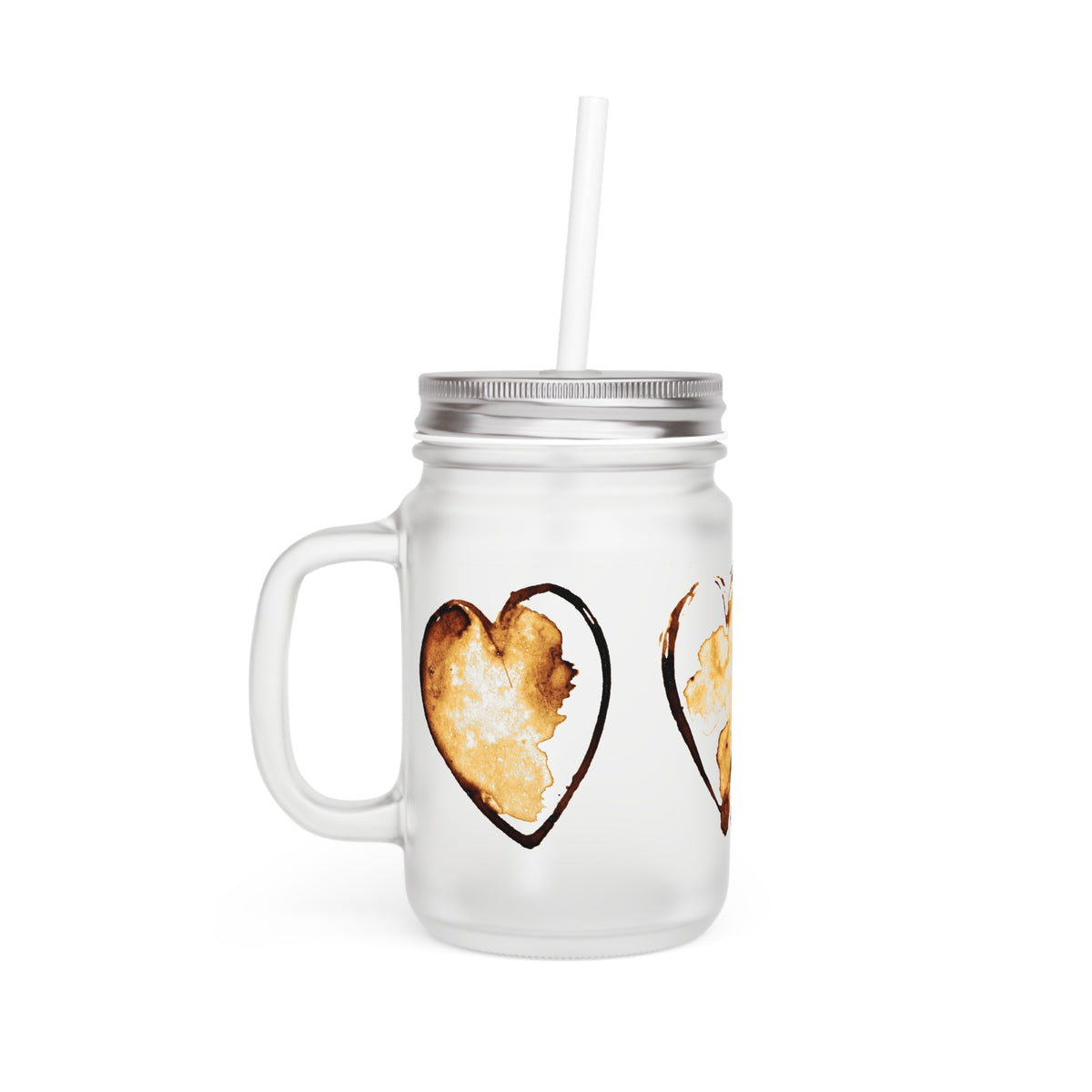 Mason Jar All You Need is Love and Coffee Printify