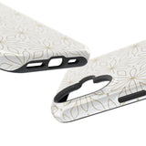 Stylish Magnetic Phone Case with Floral Design Printify