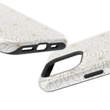 Stylish Magnetic Phone Case with Floral Design Printify