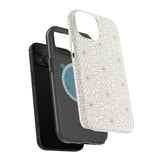 Stylish Magnetic Phone Case with Floral Design Printify
