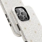 Stylish Magnetic Phone Case with Floral Design Printify