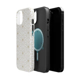 Stylish Magnetic Phone Case with Floral Design Printify