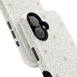 Stylish Magnetic Phone Case with Floral Design Printify