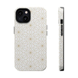Stylish Magnetic Phone Case with Floral Design Printify