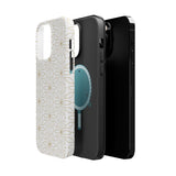 Stylish Magnetic Phone Case with Floral Design Printify