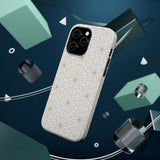 Stylish Magnetic Phone Case with Floral Design Printify