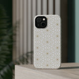 Stylish Magnetic Phone Case with Floral Design Printify