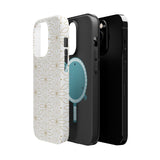 Stylish Magnetic Phone Case with Floral Design Printify