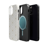 Stylish Magnetic Phone Case with Floral Design Printify