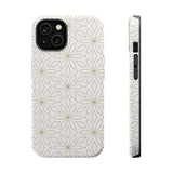 Stylish Magnetic Phone Case with Floral Design Printify
