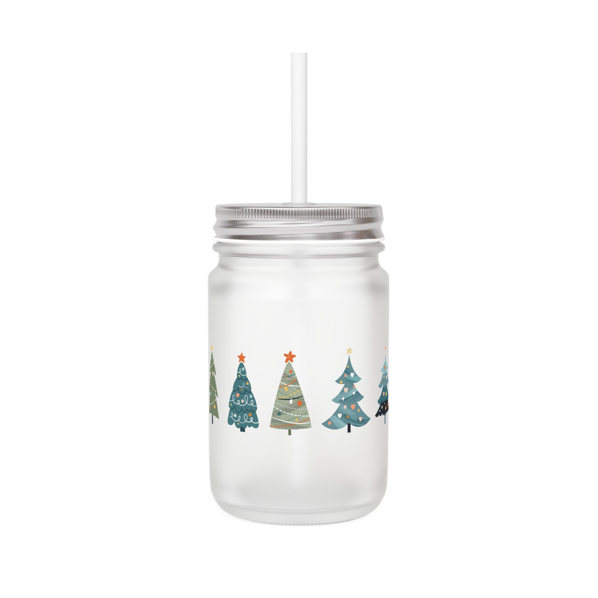 Mason Jar Xmas Tree Printify