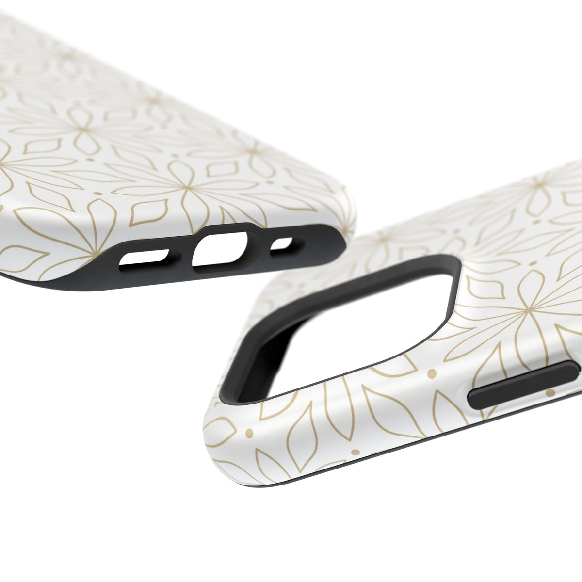 Stylish Magnetic Phone Case with Floral Design Printify