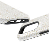 Stylish Magnetic Phone Case with Floral Design Printify