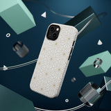 Stylish Magnetic Phone Case with Floral Design Printify