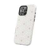 Stylish Magnetic Phone Case with Floral Design Printify