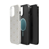 Stylish Magnetic Phone Case with Floral Design Printify