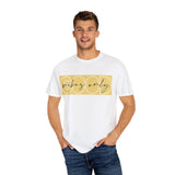 Good Vibes Only Unisex Garment-Dyed T-Shirt Printify
