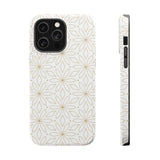 Stylish Magnetic Phone Case with Floral Design Printify