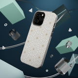Stylish Magnetic Phone Case with Floral Design Printify
