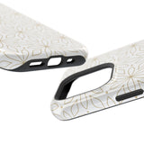 Stylish Magnetic Phone Case with Floral Design Printify