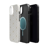 Stylish Magnetic Phone Case with Floral Design Printify