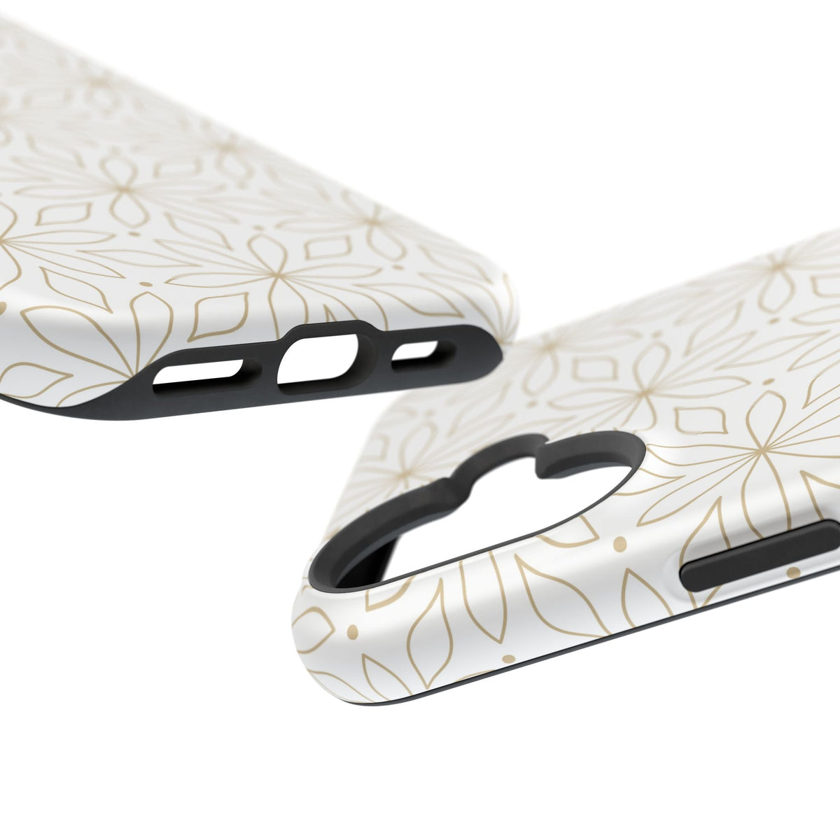 Stylish Magnetic Phone Case with Floral Design Printify