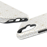 Stylish Magnetic Phone Case with Floral Design Printify