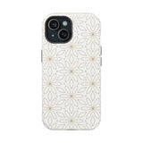 Stylish Magnetic Phone Case with Floral Design Printify