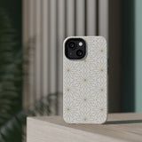 Stylish Magnetic Phone Case with Floral Design Printify