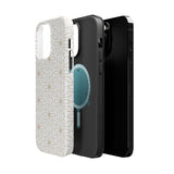 Stylish Magnetic Phone Case with Floral Design Printify