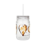 Mason Jar All You Need is Love and Coffee Printify