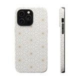 Stylish Magnetic Phone Case with Floral Design Printify