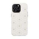 Stylish Magnetic Phone Case with Floral Design Printify