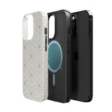 Stylish Magnetic Phone Case with Floral Design Printify